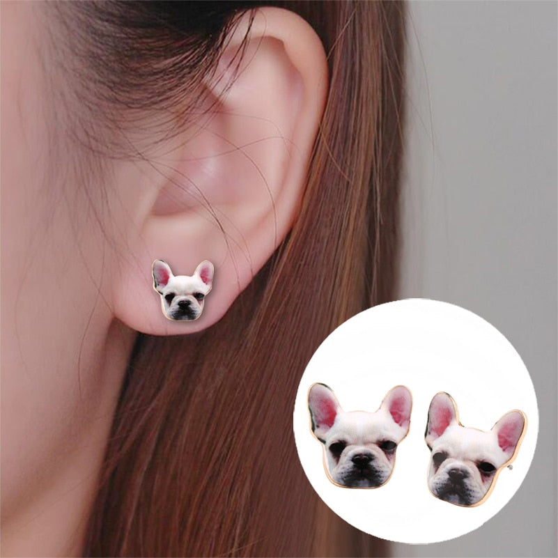 Puppy Dog Earrings