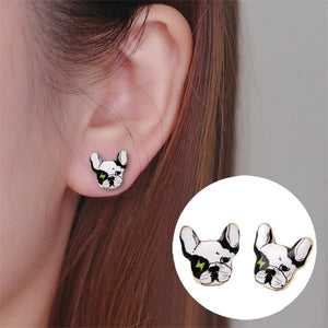 Puppy Dog Earrings