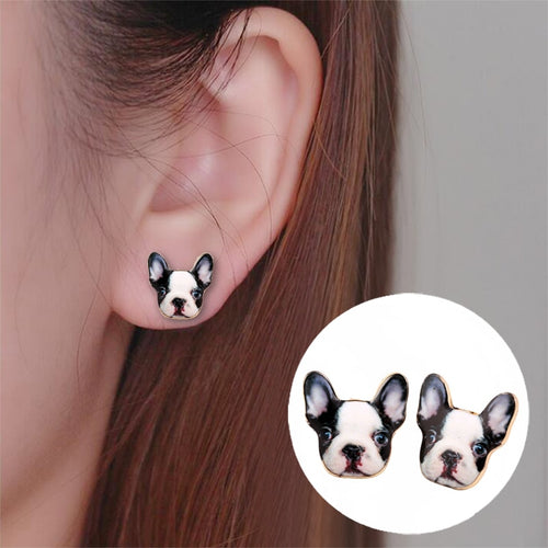 Puppy Dog Earrings