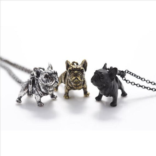 Bulldog Necklace