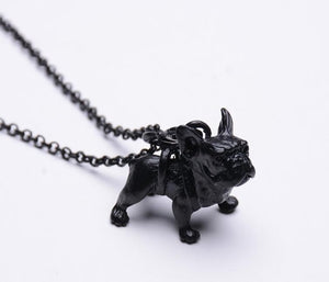 Bulldog Necklace