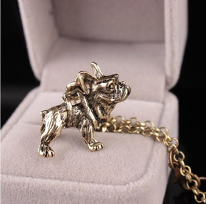 Bulldog Necklace