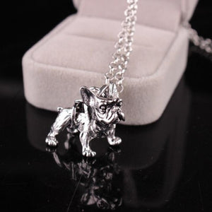 Bulldog Necklace