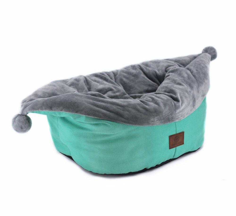 Joker Hat Design Dog Bed