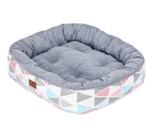 Load image into Gallery viewer, Soft Comfy Lounger Dog Bed