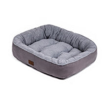 Load image into Gallery viewer, Soft Comfy Lounger Dog Bed