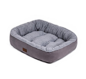 Soft Comfy Lounger Dog Bed