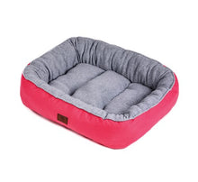 Load image into Gallery viewer, Soft Comfy Lounger Dog Bed