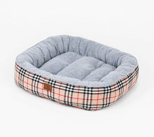 Load image into Gallery viewer, Soft Comfy Lounger Dog Bed