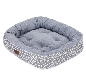 Soft Comfy Lounger Dog Bed