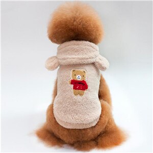 Warm Dog Sweater for Small Dogs