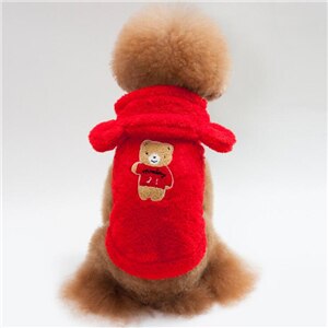 Warm Dog Sweater for Small Dogs