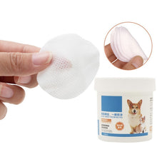 Load image into Gallery viewer, 120 Pcs/lot Pet Ear Cleaner Wipes For Dog
