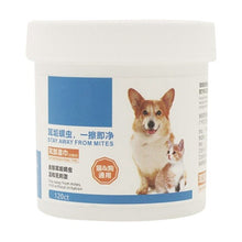 Load image into Gallery viewer, 120 Pcs/lot Pet Ear Cleaner Wipes For Dog