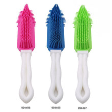 Load image into Gallery viewer, Dog Hair Bath Brush Soft Silicone