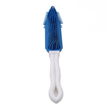 Load image into Gallery viewer, Dog Hair Bath Brush Soft Silicone