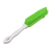 Load image into Gallery viewer, Dog Hair Bath Brush Soft Silicone