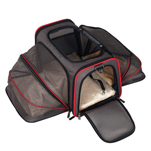 Car Seat and Travel Bag For Small Dogs