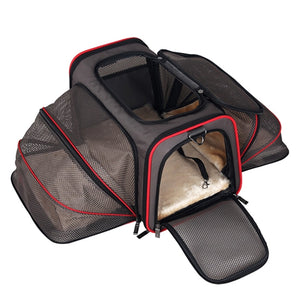 Car Seat and Travel Bag For Small Dogs