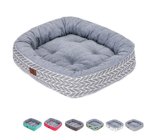 Soft Comfy Lounger Dog Bed