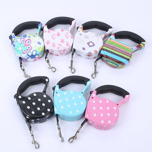 Dog Collar Leash Automatic Retractable