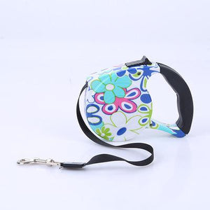 Dog Collar Leash Automatic Retractable