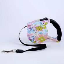 Load image into Gallery viewer, Dog Collar Leash Automatic Retractable