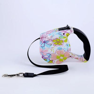 Dog Collar Leash Automatic Retractable