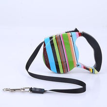 Load image into Gallery viewer, Dog Collar Leash Automatic Retractable