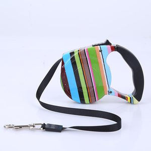 Dog Collar Leash Automatic Retractable