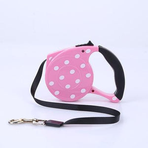 Dog Collar Leash Automatic Retractable