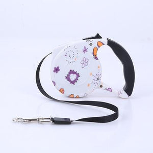 Dog Collar Leash Automatic Retractable