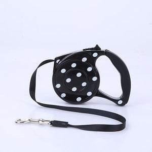 Dog Collar Leash Automatic Retractable