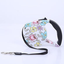 Load image into Gallery viewer, Dog Collar Leash Automatic Retractable