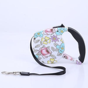 Dog Collar Leash Automatic Retractable