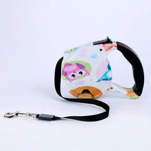 Load image into Gallery viewer, Dog Collar Leash Automatic Retractable