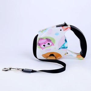 Dog Collar Leash Automatic Retractable