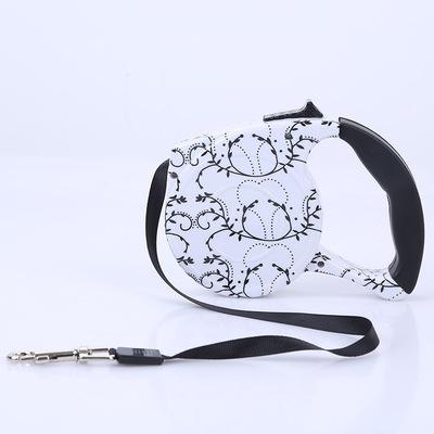 Dog Collar Leash Automatic Retractable