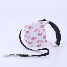 Load image into Gallery viewer, Dog Collar Leash Automatic Retractable