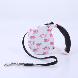 Dog Collar Leash Automatic Retractable