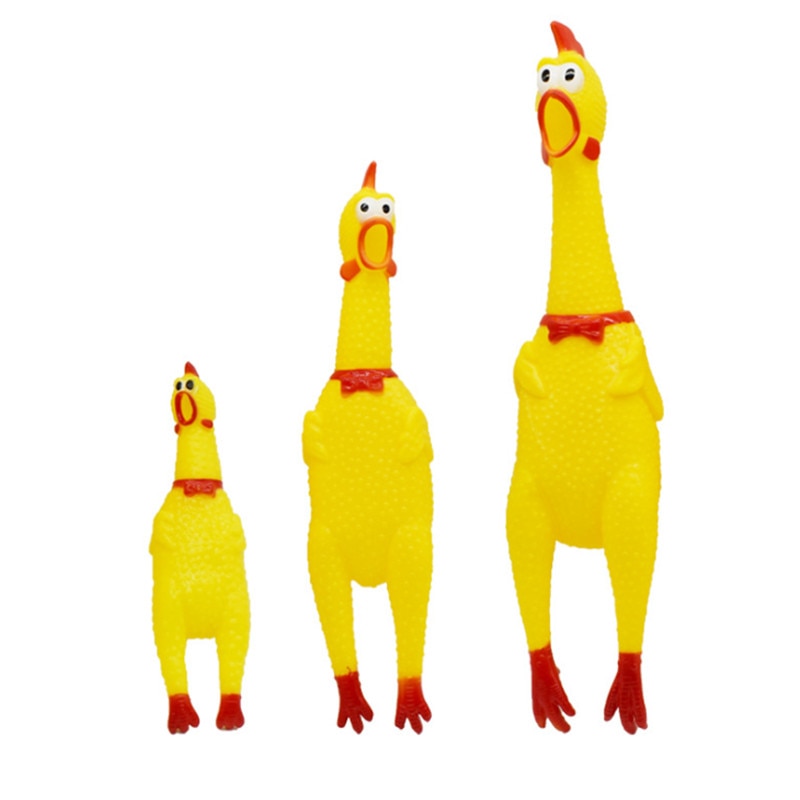 Yellow Screaming Chicken