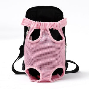 5 Holes Backpack for Dogs