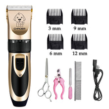 Load image into Gallery viewer, Low-noise Pet Haircut Shave Machine Set