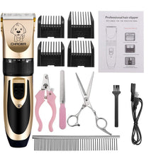 Load image into Gallery viewer, Low-noise Pet Haircut Shave Machine Set