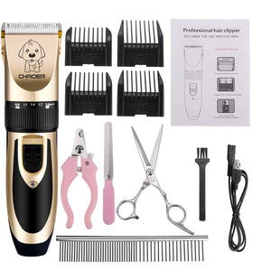 Low-noise Pet Haircut Shave Machine Set