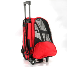 Load image into Gallery viewer, Dog bag out portable bag trolley  Backpack