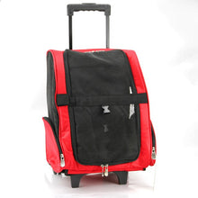 Load image into Gallery viewer, Dog bag out portable bag trolley  Backpack