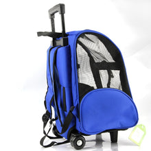 Load image into Gallery viewer, Dog bag out portable bag trolley  Backpack