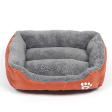 Load image into Gallery viewer, Soft Dog Beds Warm Fleece Lounger Sofa for Small Dogs