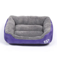 Load image into Gallery viewer, Soft Dog Beds Warm Fleece Lounger Sofa for Small Dogs